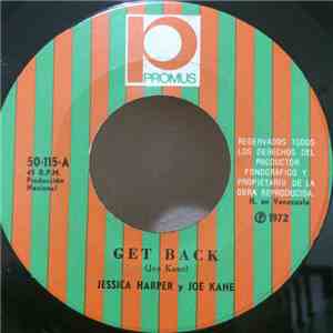 Jessica Harper  Y Joe Kane  - Get Back / On The Paradise Side mp3 album