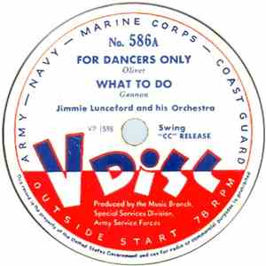 Jimmie Lunceford And His Orchestra / Billie Holiday - For Dancers Only / I Cover The Waterfront mp3 album
