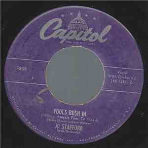 Jo Stafford - Fools Rush In (Where Angels Fear To Tread) / Just One Of Those Things mp3 album