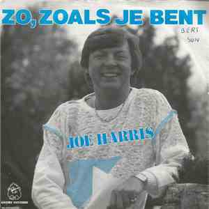 Joe Harris  - Zo, Zoals Je Bent mp3 album