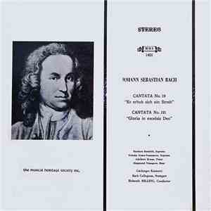 Johann Sebastian Bach, Gachinger Kantorei, Bach Collegium Stuttgart - Johann Sebastian Bach – Cantata No. 19 "Es Erhub Sich Ein Streit"/Cantata No. 191 "Gloria In Excelsis Deo" mp3 album