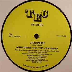 John Gibbs With The Jam Band / Asphalt Jungle  - J'Ouvert / Freakin' Time mp3 album
