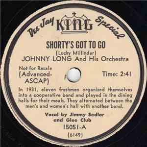 Johnny Long And His Orchestra - Shorty's Got To Go / Hello mp3 album