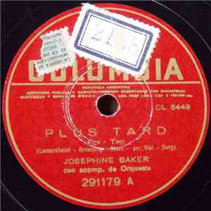 Josephine Baker - Plus Tard / C'est Un Nid Charmant mp3 album