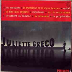 Juliette Gréco - Juliette Gréco (8ème Série) mp3 album