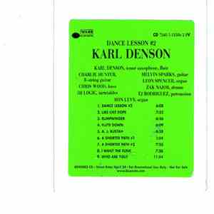 Karl Denson - Dance Lesson #2 mp3 album