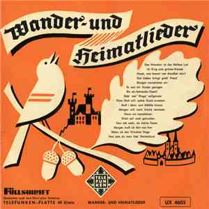 Karl Golgowsky - Wander- Und Heimatlieder mp3 album