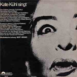 Kate Kühl - Singt mp3 album
