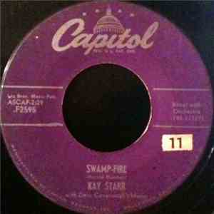Kay Starr With Dave Cavanaugh's Music - Swamp-Fire / When My Dreamboat Comes Home mp3 album