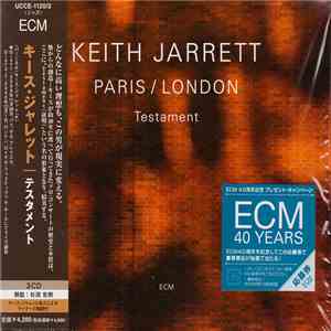 Keith Jarrett - Paris / London · Testament mp3 album