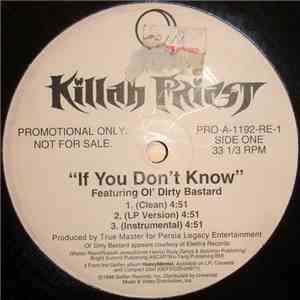 Killah Priest - If You Don' Know / Blessed Are Those mp3 album