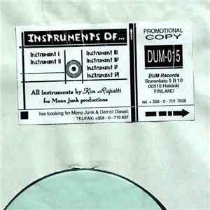 Kim Rapatti - Instruments Of I - V (PART 1) mp3 album