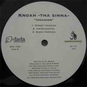 Knoah Tha Sinna - Mad Beef mp3 album