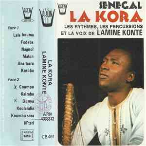 Lamine Konté - Senegal, La Kora Vol.2 mp3 album