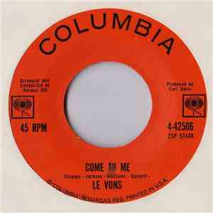 Le Vons - Come To Me mp3 album