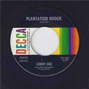Lenny Dee  - Plantation Boogie / You Can't Be True, Dear mp3 album