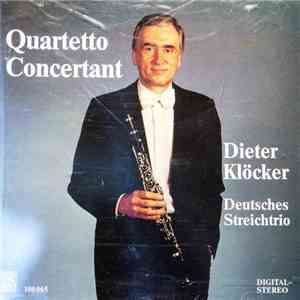 Leopold Anton Kozeluch, Peter Von Winter, Bernard Henrik Crusell, Dieter Klöcker, Deutsches Streichtrio - Quartetto Concertant mp3 album
