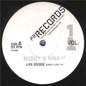 Life Boogie - Bobby's Job / Nina Cares mp3 album