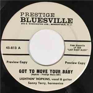 Lightnin' Hopkins - Got To Move Your Baby mp3 album