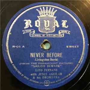 Lito Fernand With Jesus Aguilar & His Orchestra - Never Before mp3 album