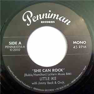 Little Ike / Earl Gaines - She Can Rock / Now Do You Hear mp3 album