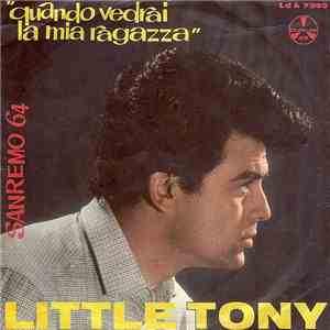 Little Tony - Quando Vedrai La Mia Ragazza mp3 album