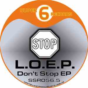 L.O.E.P - Don`t Stop EP mp3 album