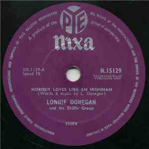 Lonnie Donegan And His Skiffle Group - Nobody Loves Like An Irishman mp3 album