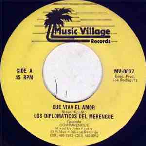 Los Diplomaticos Del Merengue - Que Viva El Amor / Carnaval mp3 album