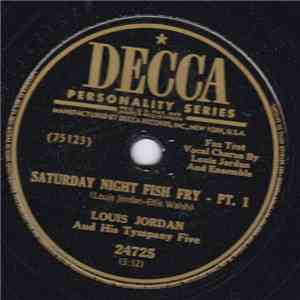 Louis Jordan And His Tympany Five - Saturday Night Fish Fry mp3 album
