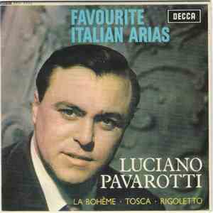 Luciano Pavarotti - Favourite Italian Arias mp3 album