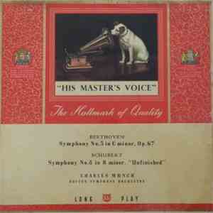 Ludwig Van Beethoven, Franz Schubert - Symphony No. 5 In C Minor, Op.67 & Symphony No. 8 In B Minor ("Unfinished") mp3 album