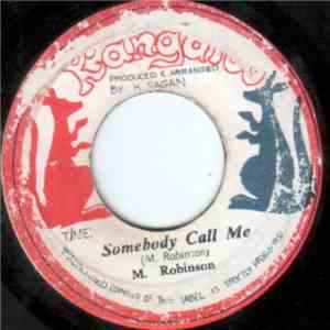 M. Robinson - Somebody Call Me mp3 album