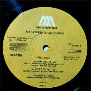Macaferri & Asociados - Maxi Single mp3 album