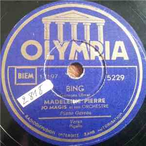 Madeleine Pierre - Bing / Pigalle mp3 album