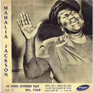 Mahalia Jackson - Negro Spirituals Vol. 3 mp3 album