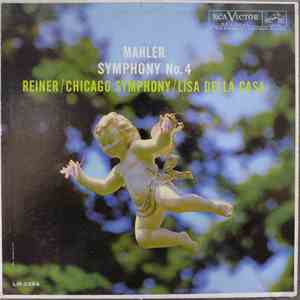 Mahler – Reiner / Chicago Symphony - Symphony No. 4 mp3 album