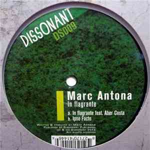 Marc Antona - In Flagrante mp3 album