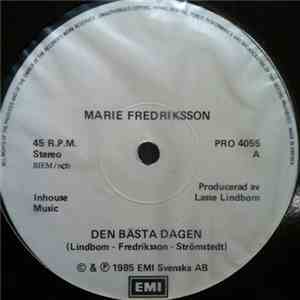 Marie Fredriksson - Den Bästa Dagen mp3 album