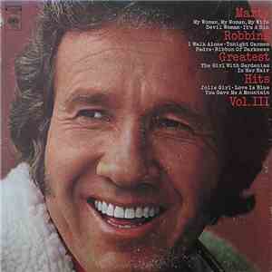 Marty Robbins - Marty Robbins' Greatest Hits Vol. III mp3 album