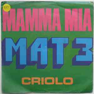 Mat 3 - Mamma Mia / Criolo mp3 album