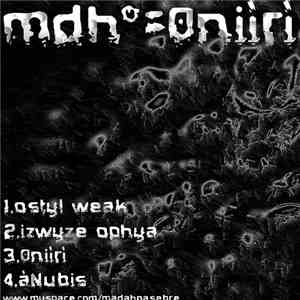 MDH - Oniiri mp3 album