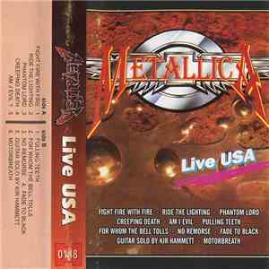 Metallica - Live USA mp3 album