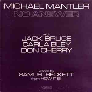 Michael Mantler - No Answer mp3 album