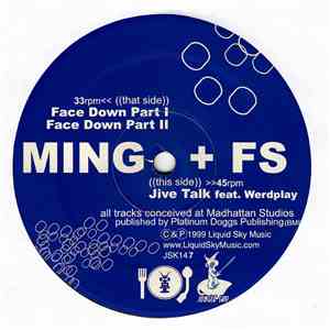 Ming & FS - Face Down EP mp3 album