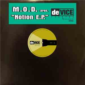M.O.D. - Notion E.P. mp3 album