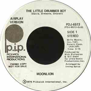 Moonlion - The Little Drummer Boy mp3 album