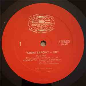 Mozart, Hindemith, Gounod - Counterpoint - XII mp3 album
