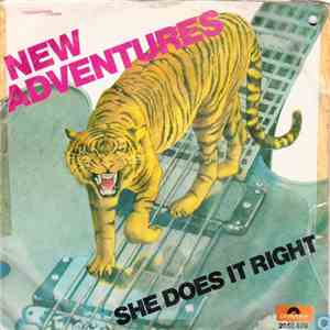 New Adventures - She Does It Right mp3 album