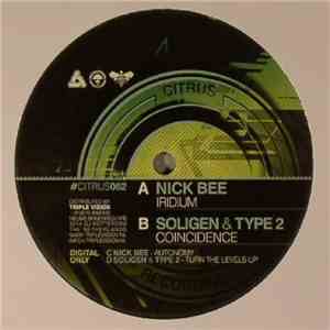 NickBee, Soligen & Type 2 - Iridium EP Part 1 mp3 album
